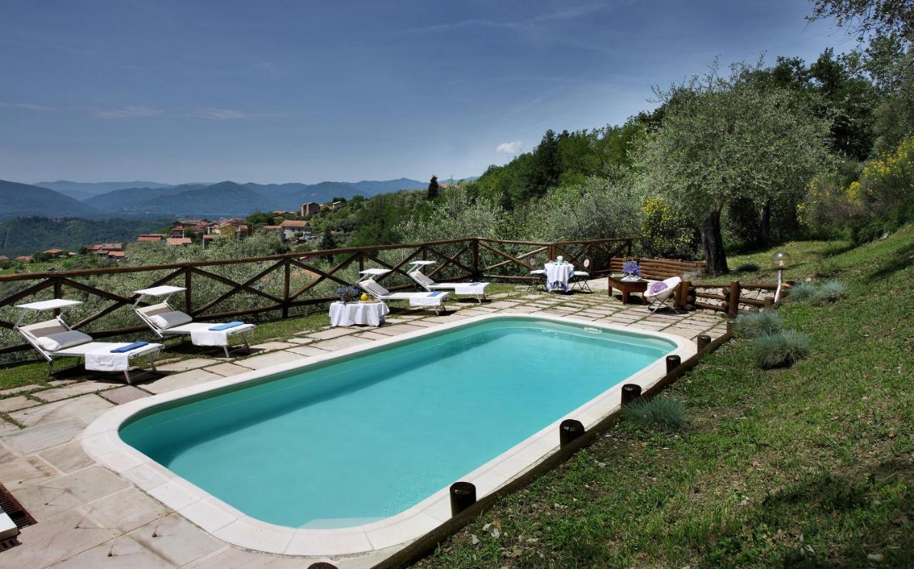 Agnino Villa Belli - Luxury Villa With Saltwater Swimmingpool מראה חיצוני תמונה