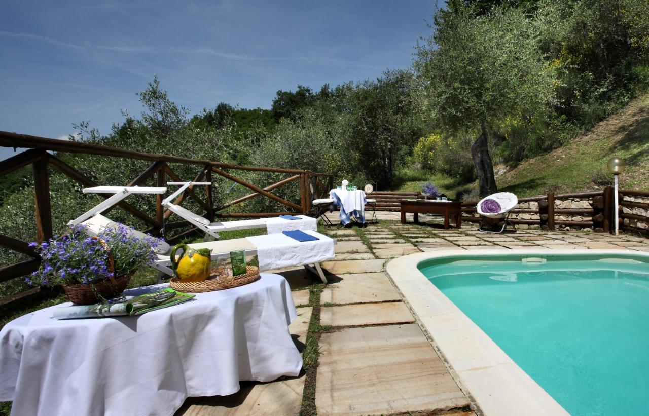 Agnino Villa Belli - Luxury Villa With Saltwater Swimmingpool מראה חיצוני תמונה